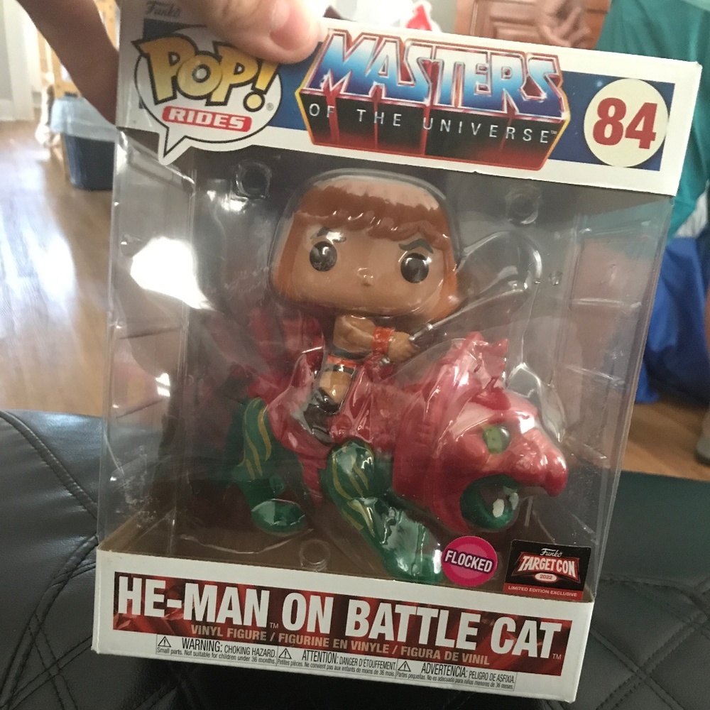 Masters of The universe pop